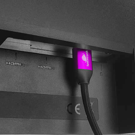 DisplayPort 2.1-Kabel CU SPX010 1m - zdjęcie 2
