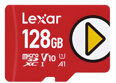 LEXAR Play MICRO SDXC 128GB 150 MB/s Speicherkarte - zdjęcie 2