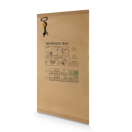 Kraftpapier Stausäcke BDB-0810 80x100 cm
