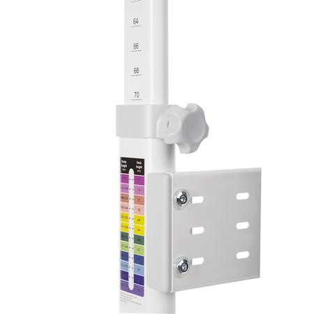 Biurko dziecięce regulowane XD SPE-X102W 80x60 cm Outlet B+