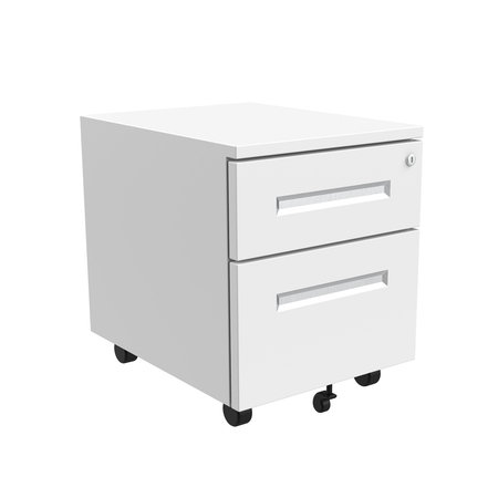 Szafka podbiurkowa kontenerek Spacetronik SPC-120W Outlet B