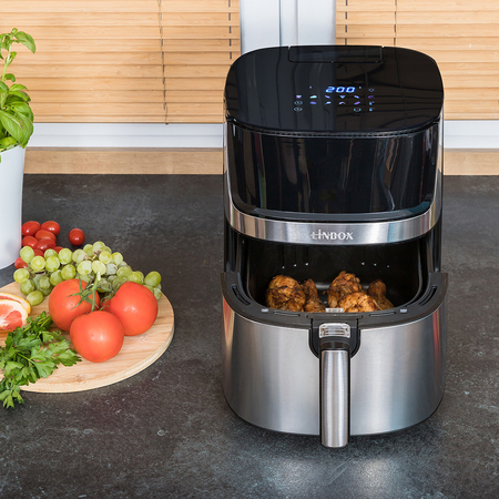 Frytkownica beztłuszczowa Air Fryer Linbox 5507 - zdjęcie 2