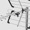 Antena kierunkowa DVB-T/T2 Spacetronik EOS UHF 19 Czarna