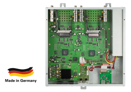 POLYTRON PXU 848 C 8xS2/T2/C auf 8xDVB-C CI-Station