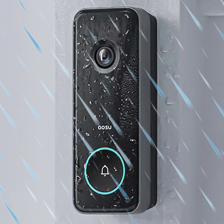 Wideodomofon Smart z Dzwonkiem 2K 5MP Aosu SL-V8S - zdjęcie 2