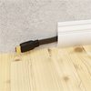 Kabel HDMI 2.0 4K 60Hz PŁASKI ARC CEC Goobay czarny 3m
