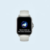Smartwatch Kumi KU7 Meta 90 trybów 40 mm Szary