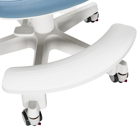 Fotel obrotowy dziecięcy Spacetronik SPC-XD09S Niebieskie