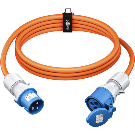 Przedłużacz kabel CEE do CEE 230V 16A IP44 5m - zdjęcie 2
