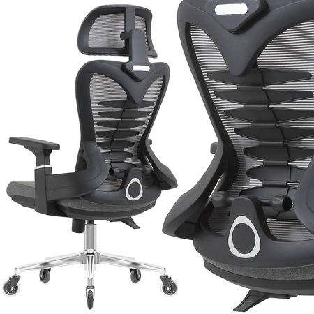Fotel Ergonomiczny Spacetronik Axon  Szary