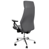 Fotel ergonomiczny biurowy z podłokietnikiem 4D Spacetronik GUNNAR szary OUTLET