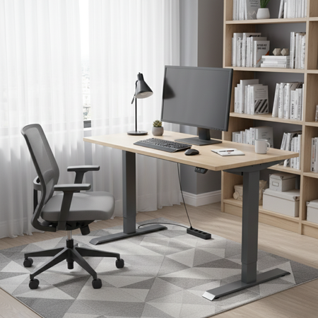 Elektryczny stelaż biurkowy Spacetronik SPE-114EG - zdjęcie 2