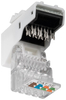 Złącze RJ45 Keystone CAT 5e UTP 100MHz zaciskane