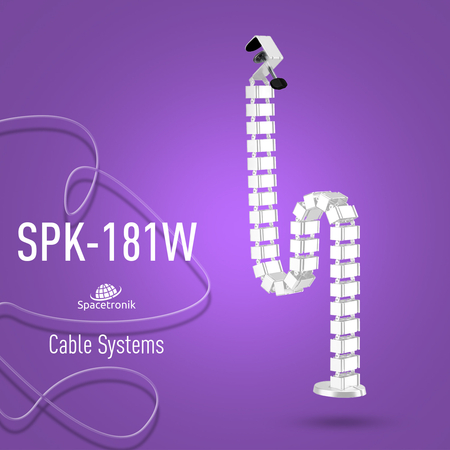 Kabelführung mit Griff SPK-181W 130cm