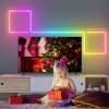 Lampa modułowa naścienna LED LED RGB WIFI 240 cm GLOW Wall