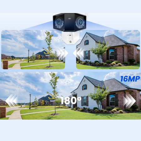 Kamera zewnętrzna 16MP Reolink Duo 3 WiFi