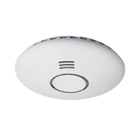 Bezprzewodowa czujka dymu i wysokiej temperatury Qnect QN-WSD01 SmartLife Tuya WiFi OUTLET