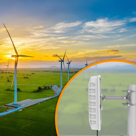 Antena RFID SISO Poynting PATCH-25 N-type 0.3m