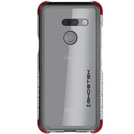 Etui Covert 3 LG G8 przezroczysty
