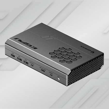 Stacja dokująca eGPU Radeon RX 7600XT Aoostar XG76XT