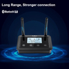 B03+ Bluetooth-Sender mit LCD 50m