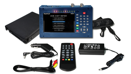 Miernik Sygnału DVB-T/C/S PeakTech 9020
