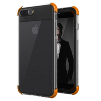Covert 2 Tasche Apple iPhone 7 Plus 8 Plus orange