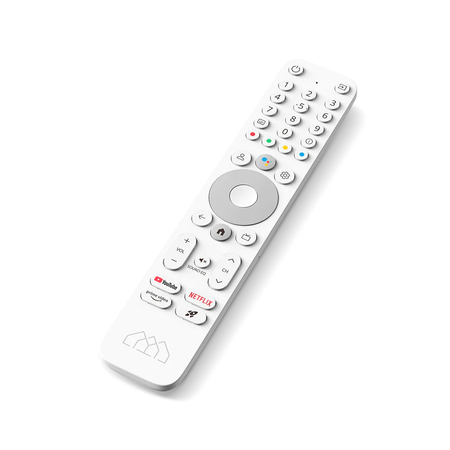 Pilot do zdalnego sterowania Homatics BIG biały - zdjęcie 2