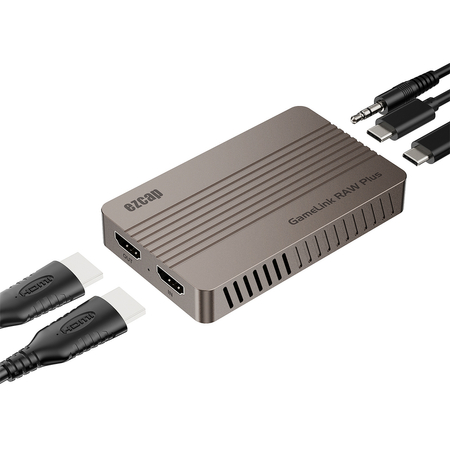 Grabber wideo audio HDMI 4K30 1080p120 EZCAP366 Outlet A