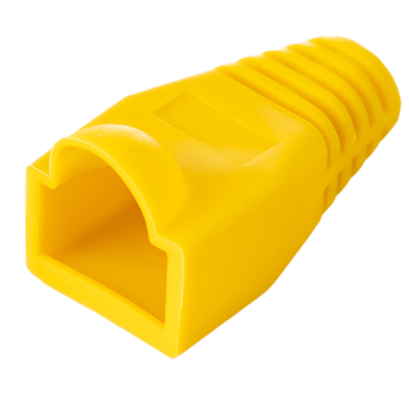 Gummimanschette RJ-45 Stecker CC-RJ45_1Y 50 Stück - zdjęcie 2