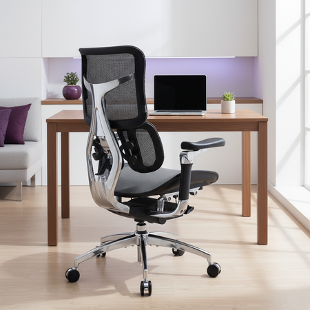 Springle 66 Büro-Drehstuhl Schwarz - zdjęcie 2