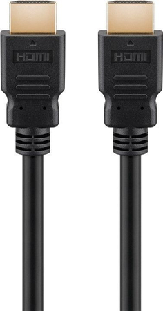 HDMI 2.1 8K 60Hz UHD Kabel Goobay schwarz 3m - zdjęcie 2