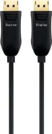 Kabel Hybrydowy Światłowodowy DisplayPort DP/DP 8K Goobay 30m