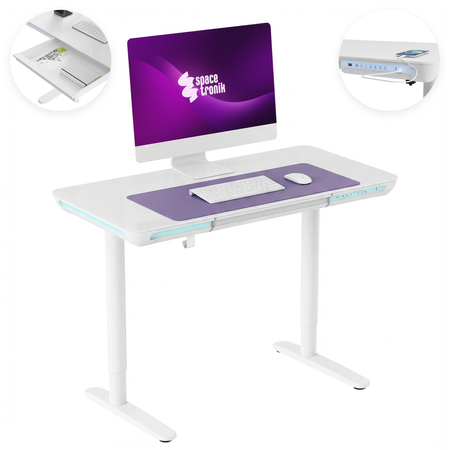 Biurko Elektryczne Spacetronik SPEB141W ASTRID