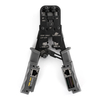 RJ45/RJ12/RJ11 Crimpzange mit LAN-Tester NT-CT04