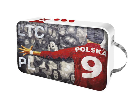 Głośnik mobilny BLUETOOTH LTC PL2018 USB/SD/AUX 10W 23x13.5x5.5cm
