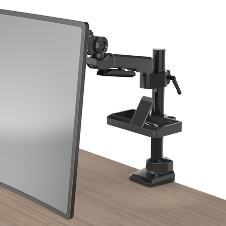 Półka Ścienna Organizer SPB134B Stal + ABS