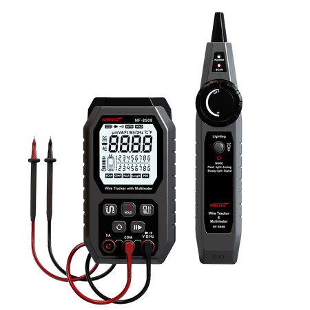 Netzwerkkabel-Tester mit Multimeter NF-8509 - zdjęcie 2