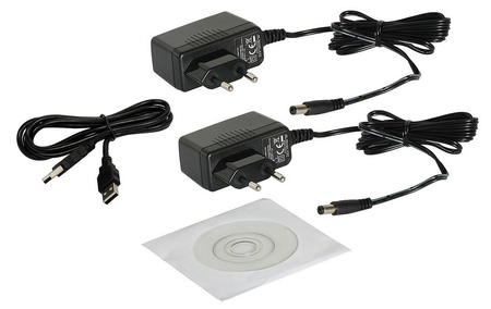 Konwerter sygnału HDMI na IP do 100m + KVM USB zestaw TX + RX