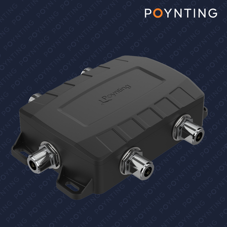 Diplexer WiFi 2.4/5GHz MIMO2x2 Poynting DPLX-2 - zdjęcie 2