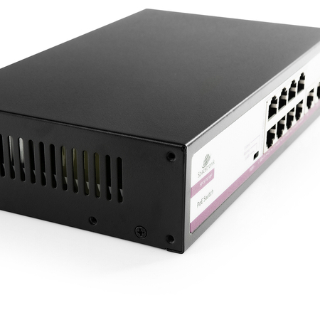 10-Port 100Mbps POE 120W SWITCH SP-SF1010P - zdjęcie 2