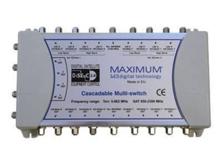 Multiswitch MAXIMUM MS 9/4