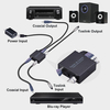 HDC09 Audio-Koaxial- und Toslink-DAC-Wandler