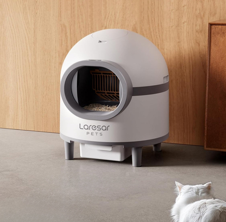 Selbstreinigende Katzentoilette Laresar PL01