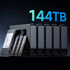Minisforum NAS N5 Ryzen 7 255, 0+128