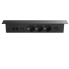 Listwa Zasilajaca Podblatowa Przedłużacz USB RJ45 CAT.6 Spacetronik SPSU38B_V2