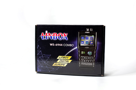 Linbox WS-6944 HD Combo DVB-S2/T2/C2