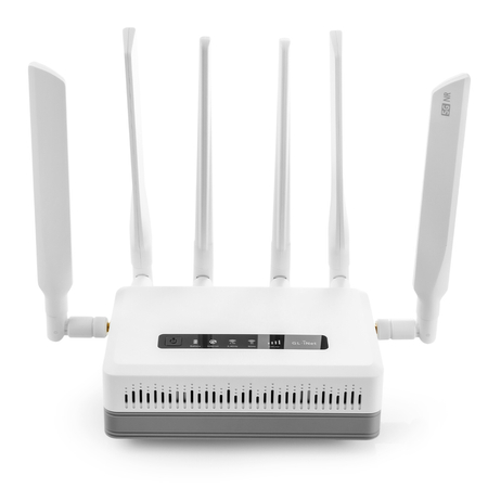 Router Wi-Fi 6 5G z baterią Puli AX GL-XE3000 z Dual-SIM, Multi-WAN, VPN, OpenWrt