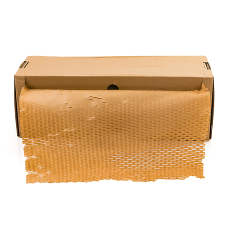 Verpackungspapier Honigwaben BOX BP-H38 80m - zdjęcie 2