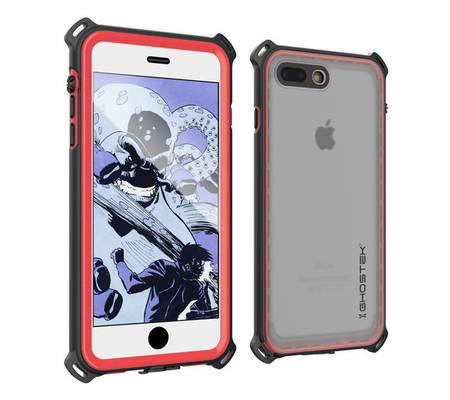 Nautische Hülle Apple iPhone 7 Plus 8 Plus rot